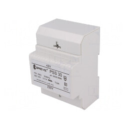 Transformator Alimentare 30VA 230V 42V cu Bandă de Cleme | Electronic-mag.ro | Componente Electronice