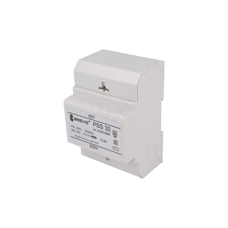 Transformator Alimentare 30VA 230V 42V cu Bandă de Cleme | Electronic-mag.ro | Componente Electronice Transformator Alimentare 30VA 230V 42V cu Bandă de Cleme | Electronic-mag.ro | Componente Electronice