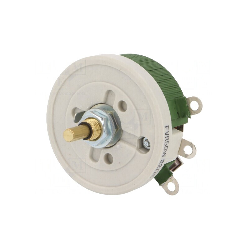 Potentiometru axial 22Ω 50W ±10% 6mm | Electronic-mag.ro | Componente Electronice