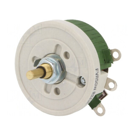 Potentiometru axial 22Ω 50W ±10% 6mm | Electronic-mag.ro | Componente Electronice