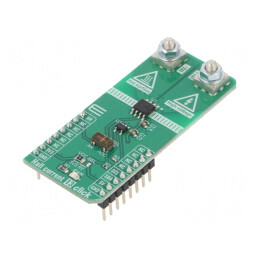 Ampermetru Analogic HALL CURRENT 13 CLICK 3.3VDC/5VDC | Electronic-mag.ro | Componente Electronice