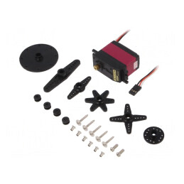 Servomecanism Digital Metalic 4.8-6VDC 120° | Electronic-mag.ro | Componente Electronice