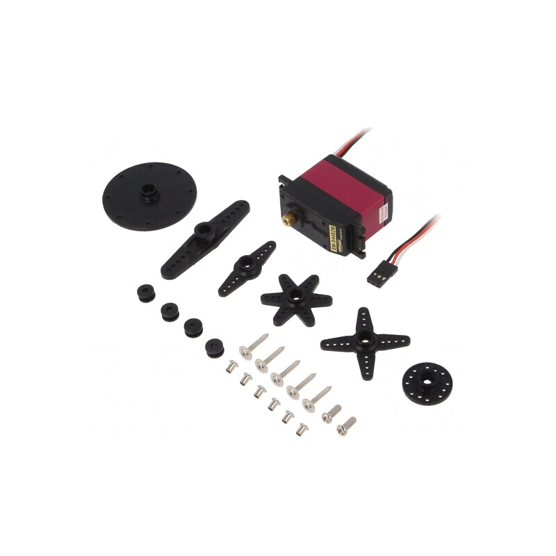 Servomecanism Digital Metalic 4.8-6VDC 120° | Electronic-mag.ro | Componente Electronice Servomecanism Digital Metalic 4.8-6VDC 120° | Electronic-mag.ro | Componente Electronice