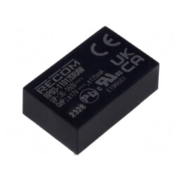 Convertor DC/DC 3W 36-160V la 12V 12V | Electronic-mag.ro | Componente Electronice