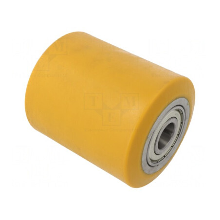 Role pentru paleți Ø85mm W100mm cu rulment cu bile | Electronic-mag.ro | Componente Electronice