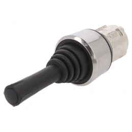 Comutator: joystick | 22mm | Poz.i stab: 4 | neagră | fără | IP67 | Poz: 4 | 3SU1050-7AE88-0AA0