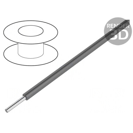 Cablu EcoWire 14AWG MPPE Gri 600V 30,5m | Electronic-mag.ro | Componente Electronice