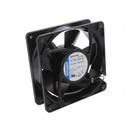 Ventilator: AC | axial | 115VAC | 119x119x38mm | 180m3/h | 50dBA | 60Hz | 