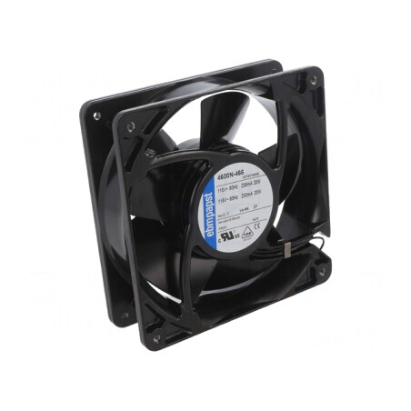 Ventilator Axial AC 115V 119x119x38mm 180m³/h 50dBA 60Hz | Electronic-mag.ro | Componente Electronice