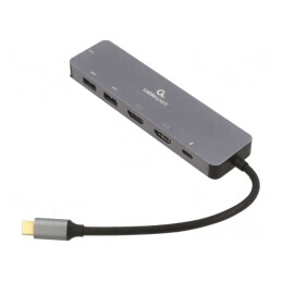 Adaptor USB 3.1 0,15m Negru-Gri Cablexpert 5Gbps | Electronic-mag.ro | Componente Electronice