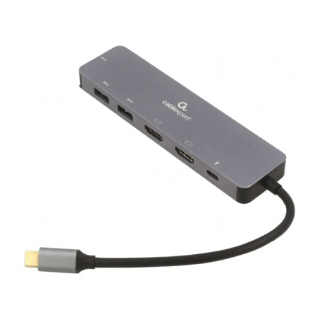 Adaptor USB 3.1 0,15m Negru-Gri Cablexpert 5Gbps | Electronic-mag.ro | Componente Electronice