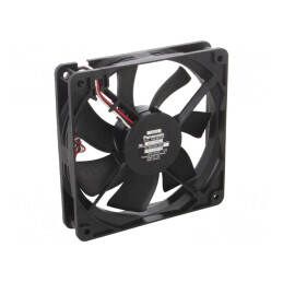 Ventilator axial 12V 120x120mm 114m3/h 30dBA cu bilă | Electronic-mag.ro | Componente Electronice
