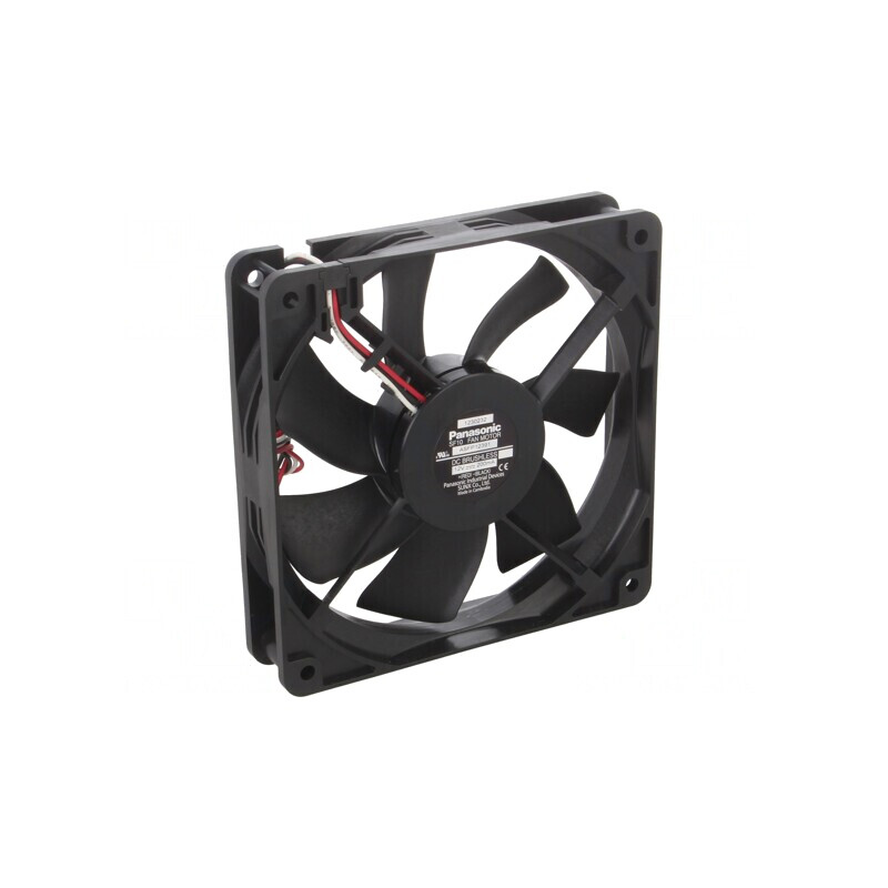 Ventilator axial 12V 120x120mm 114m3/h 30dBA cu bilă | Electronic-mag.ro | Componente Electronice Ventilator axial 12V 120x120mm 114m3/h 30dBA cu bilă | Electronic-mag.ro | Componente Electronice