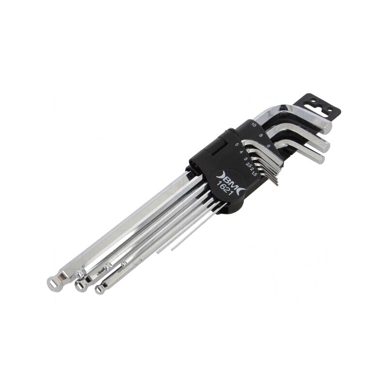 Set Chei Imbus Sferice 9 Bucăți | Electronic-mag.ro | Componente Electronice