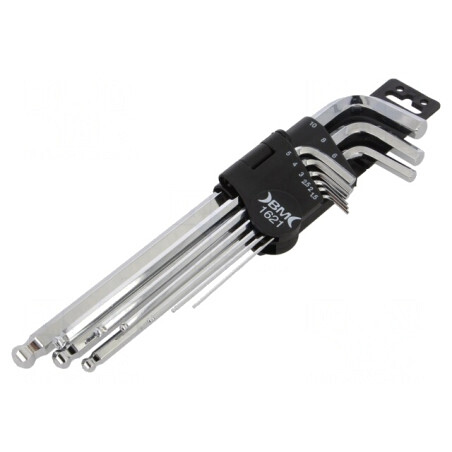 Set Chei Imbus Sferice 9 Bucăți | Electronic-mag.ro | Componente Electronice