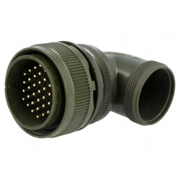 Conector Circular Aluminiu 28 MS/DS 3108A 28-21P | Electronic-mag.ro | Componente Electronice