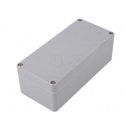 Carcasă universală gri Klippon POK 75x160x56mm | Electronic-mag.ro | Componente Electronice