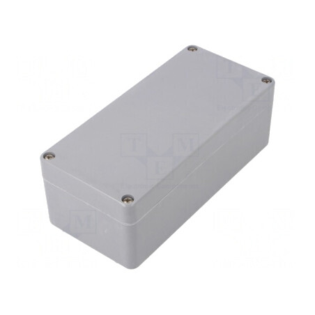 Carcasă universală gri Klippon POK 75x160x56mm | Electronic-mag.ro | Componente Electronice