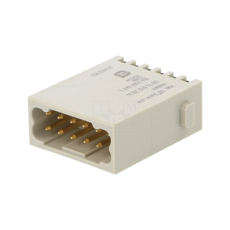 Conector Modular Han-Modular 12 pini 10A 250V | Electronic-mag.ro | Componente Electronice