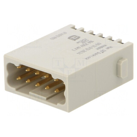 Conector Modular Han-Modular 12 pini 10A 250V | Electronic-mag.ro | Componente Electronice
