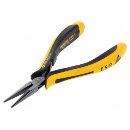 Clești de precizie semirotunzi ESD 140mm | Electronic-mag.ro | Componente Electronice