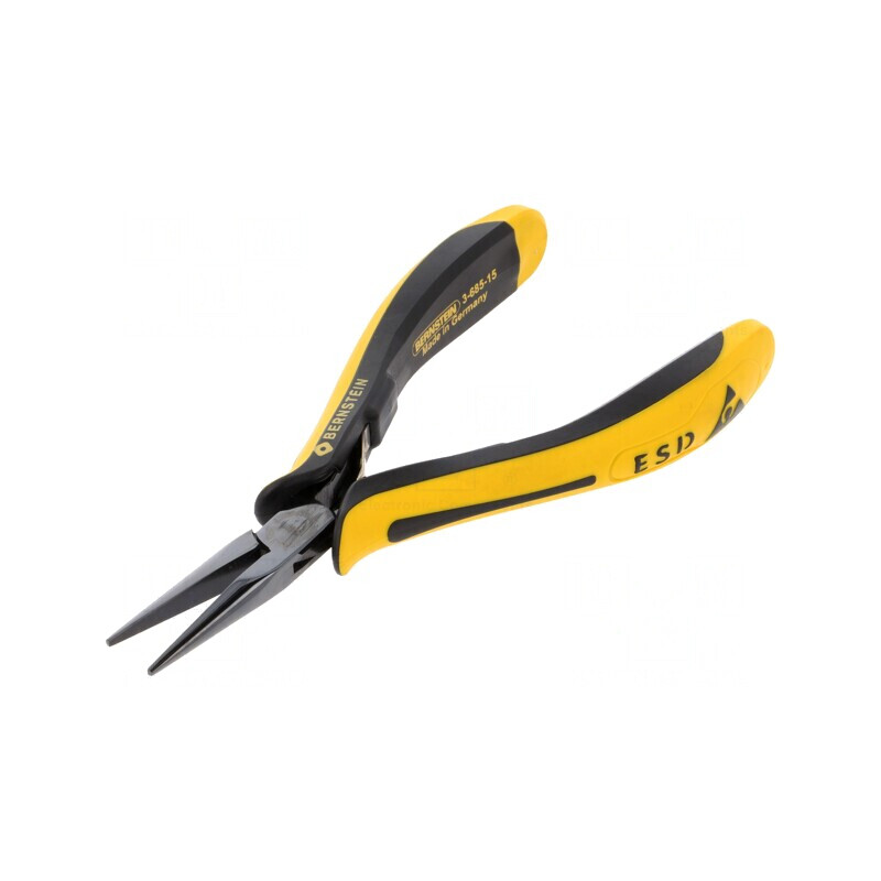Clești de precizie semirotunzi ESD 140mm | Electronic-mag.ro | Componente Electronice Clești de precizie semirotunzi ESD 140mm | Electronic-mag.ro | Componente Electronice