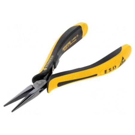Clești de precizie semirotunzi ESD 140mm | Electronic-mag.ro | Componente Electronice