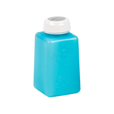 Flacoane de Dozare Albastru Deschis Polietilenă | Electronic-mag.ro | Componente Electronice