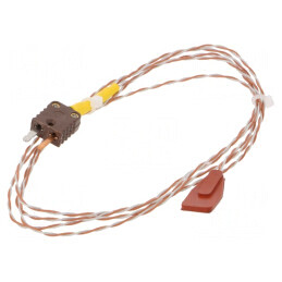 Sondă de Temperatură Tip T 1.5m -50÷150°C Surface | Electronic-mag.ro | Componente Electronice