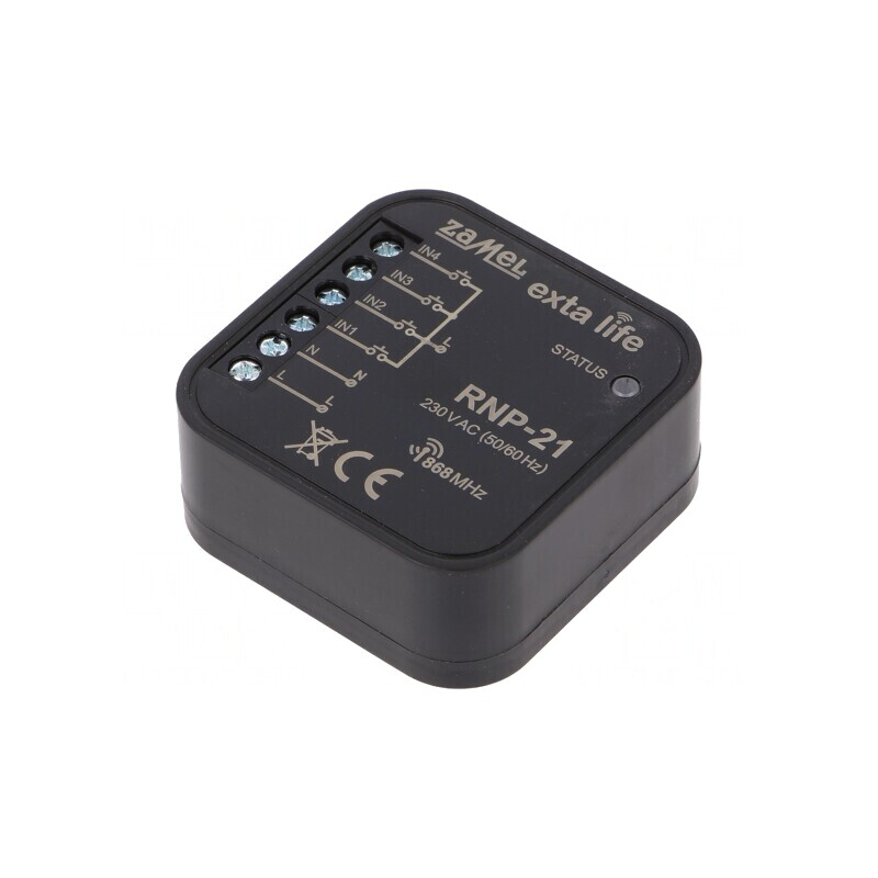Emițător Wireless EXTA LIFE 230VAC IP20 | Electronic-mag.ro | Componente Electronice Emițător Wireless EXTA LIFE 230VAC IP20 | Electronic-mag.ro | Componente Electronice