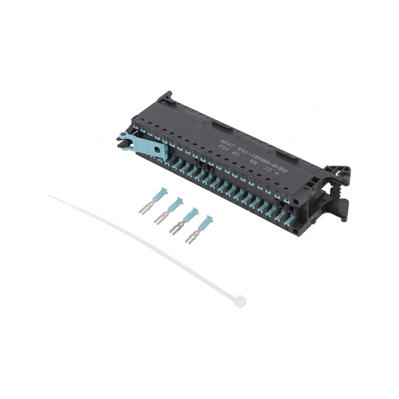 Conector 37x25,5x131mm Siemens 6ES7592-1BM00-0XB0 | Electronic-mag.ro | Componente Electronice