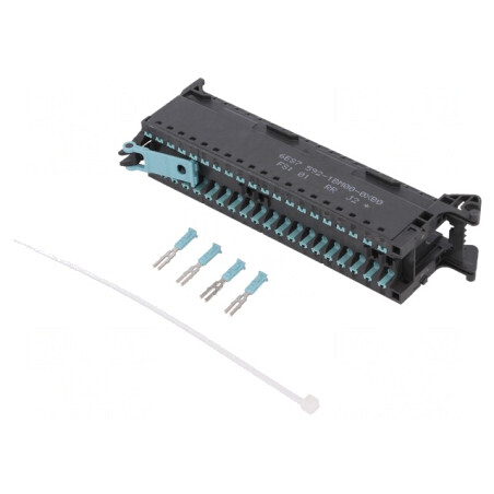 Conector 37x25,5x131mm Siemens 6ES7592-1BM00-0XB0 | Electronic-mag.ro | Componente Electronice