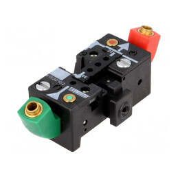Stativ Module Logice și Relee 2-8bar 19x90x30mm | Electronic-mag.ro | Componente Electronice