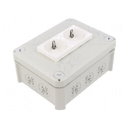 Cutie de Conexiuni IP30 116x150x67mm | Electronic-mag.ro | Componente Electronice