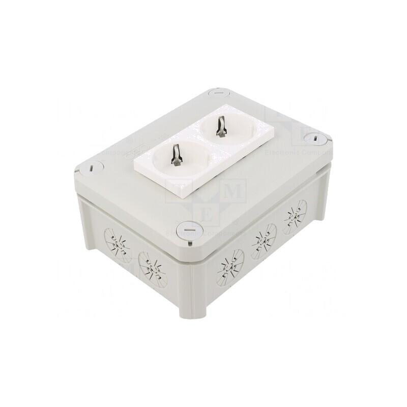Cutie de Conexiuni IP30 116x150x67mm | Electronic-mag.ro | Componente Electronice