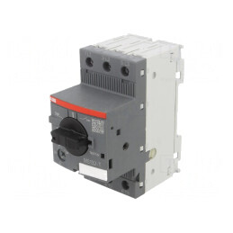 Întrerupător de motor 690VAC pentru șină DIN IP20 | Electronic-mag.ro | Componente Electronice