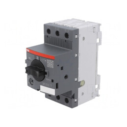 Întrerupător pentru motor 690VAC pentru șină DIN IP20 | Electronic-mag.ro | Componente Electronice