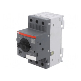 Întrerupător Motor 690VAC Șină DIN IP20 -25÷60°C | Electronic-mag.ro | Componente Electronice
