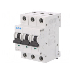 Întrerupător de supracurent 6A 3P 15kA 230/400V | Electronic-mag.ro | Componente Electronice