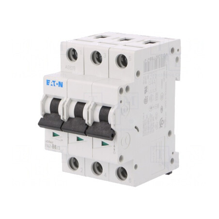 Întrerupător de supracurent 6A 3P 15kA 230/400V | Electronic-mag.ro | Componente Electronice