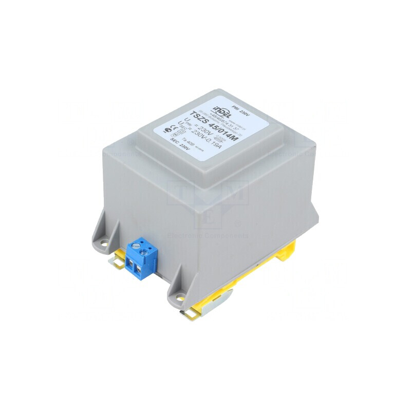 Transformator Încapsulat 45VA 230VAC 195mA | Electronic-mag.ro | Componente Electronice Transformator Încapsulat 45VA 230VAC 195mA | Electronic-mag.ro | Componente Electronice
