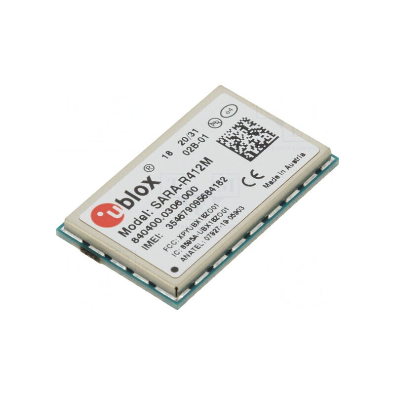 Modul LTE 4G SARA-R4/N4 26x16x2,53mm | Electronic-mag.ro | Componente Electronice