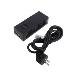 Alimentator PoE 30W 1000Mbps 100m | Electronic-mag.ro | Componente Electronice