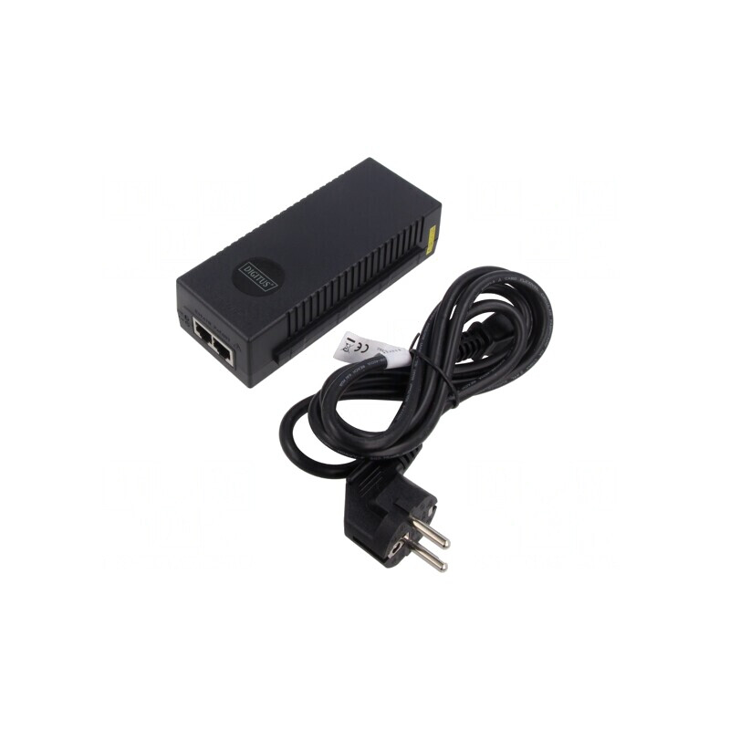 Alimentator PoE 30W 1000Mbps 100m | Electronic-mag.ro | Componente Electronice