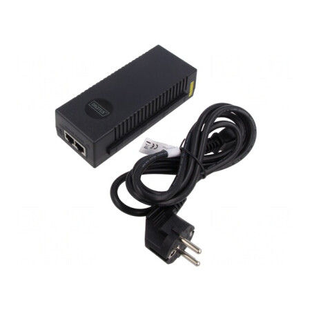 Alimentator PoE 30W 1000Mbps 100m | Electronic-mag.ro | Componente Electronice