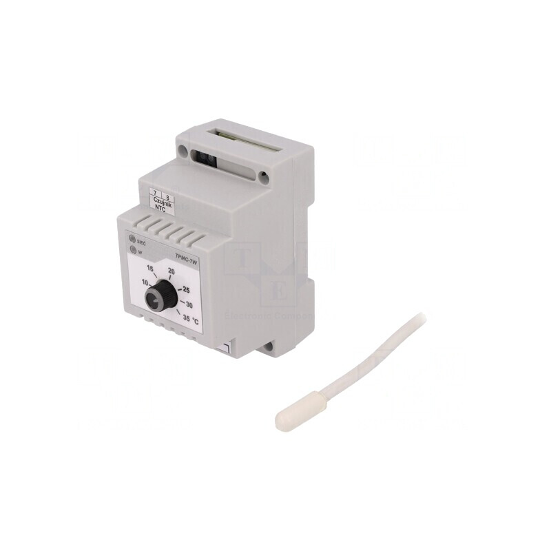 Regulator Temperatură NTC 47kOhm 230VAC TPMC-7 | Electronic-mag.ro | Componente Electronice