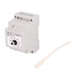 Regulator Temperatură NTC 47kOhm cu Relee 230VAC TPMC-8 | Electronic-mag.ro | Componente Electronice