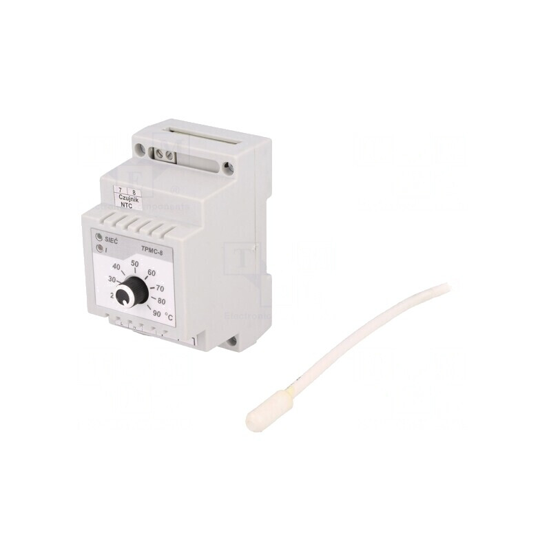 Regulator Temperatură NTC 47kOhm cu Relee 230VAC TPMC-8 | Electronic-mag.ro | Componente Electronice Regulator Temperatură NTC 47kOhm cu Relee 230VAC TPMC-8 | Electronic-mag.ro | Componente Electronice