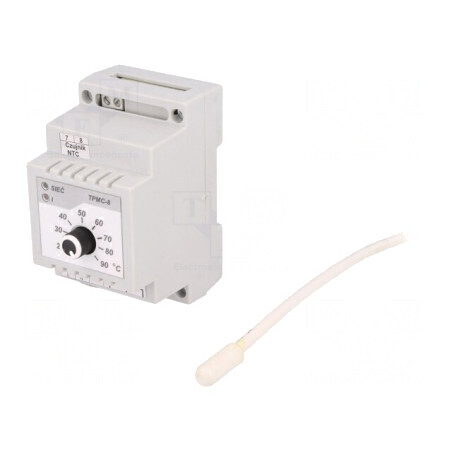 Regulator Temperatură NTC 47kOhm cu Relee 230VAC TPMC-8 | Electronic-mag.ro | Componente Electronice