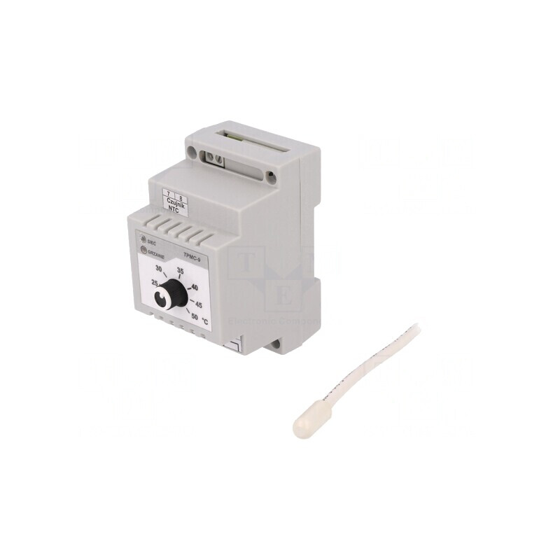 Regulator Temperatură NTC 47kOhm cu Relee 230VAC TPMC-9 | Electronic-mag.ro | Componente Electronice